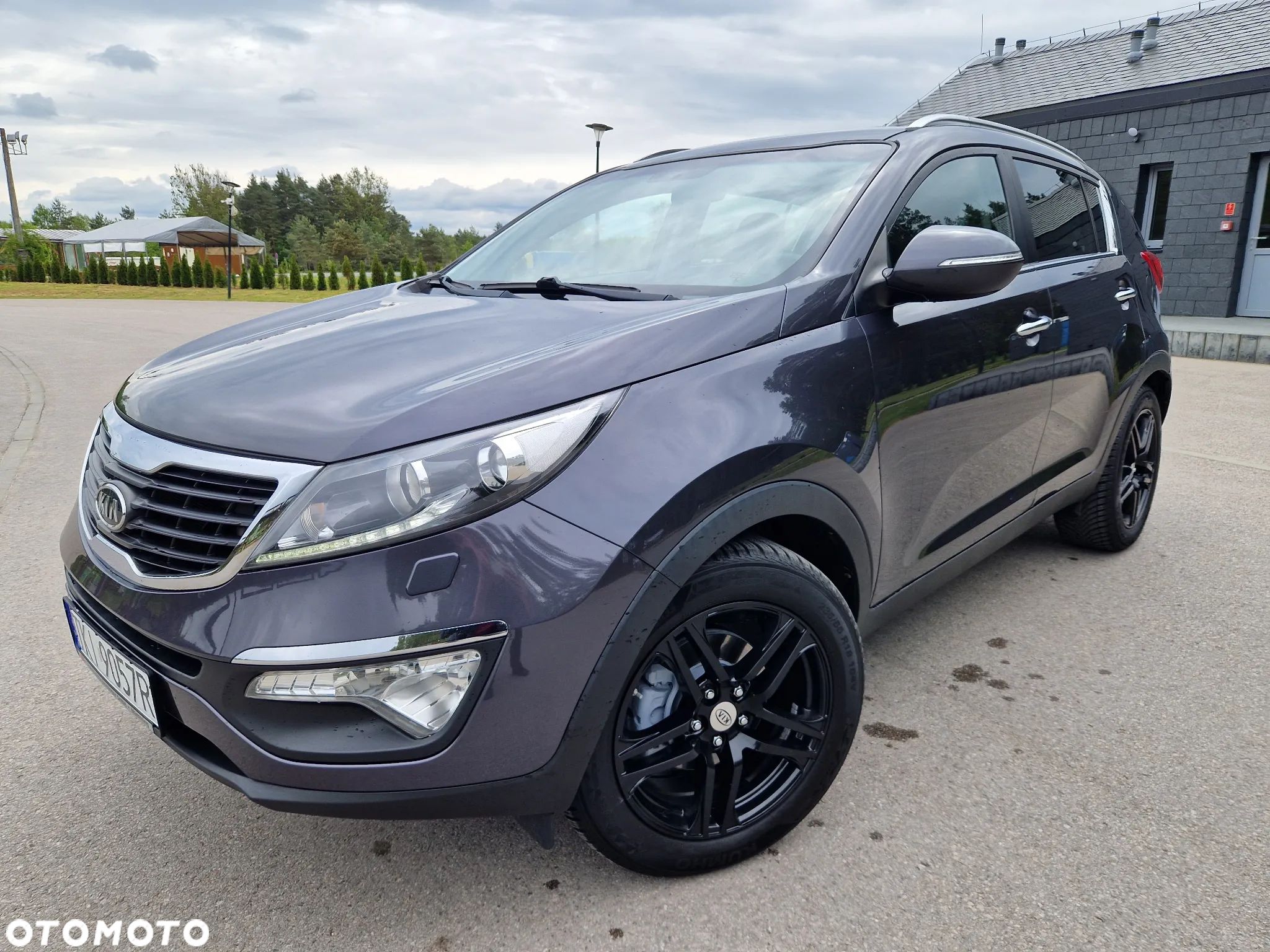 Kia Sportage 2.0 CRDI L AWD - 1