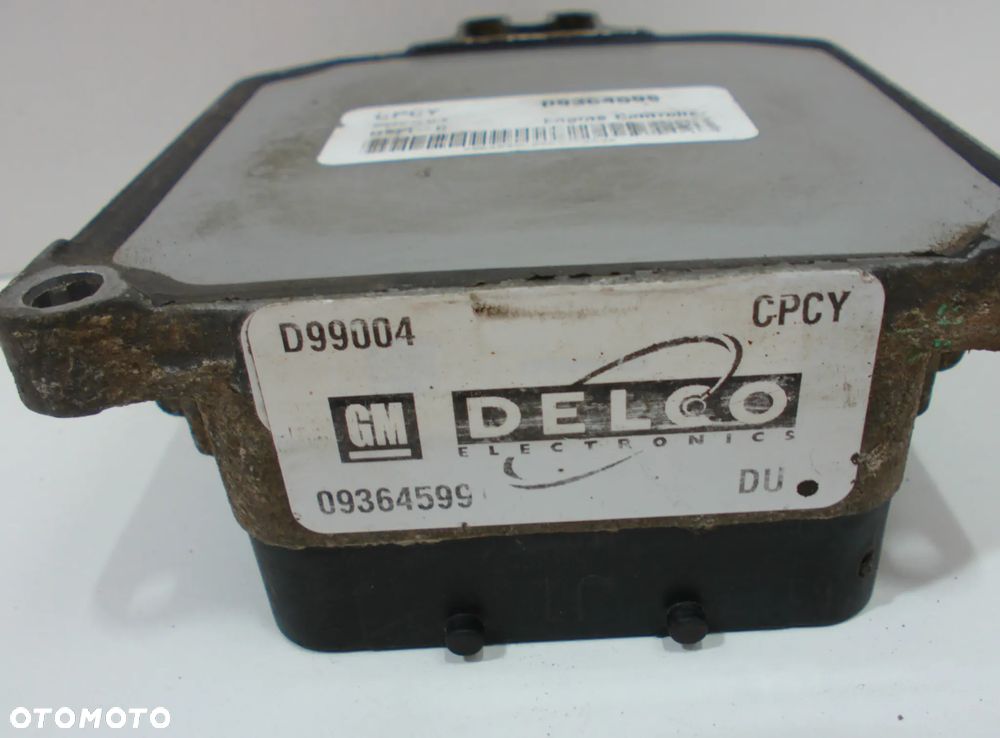 Sterownik Komputer Silnika CPCY 09364599 D99004 - 5