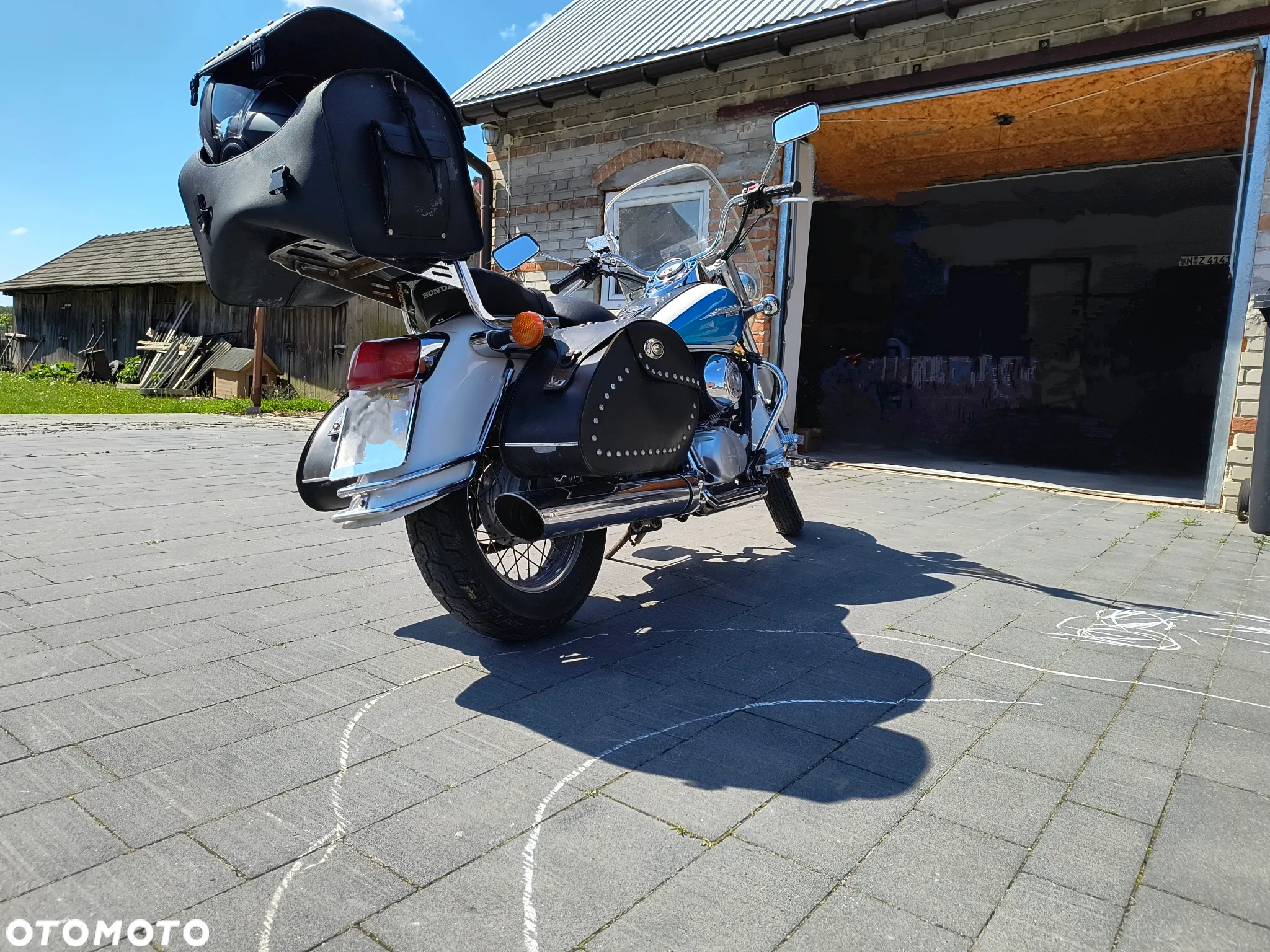 Honda Shadow - 8