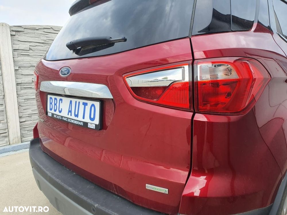 STOP HAION FORD ECOSPORT 2019 D. - 1