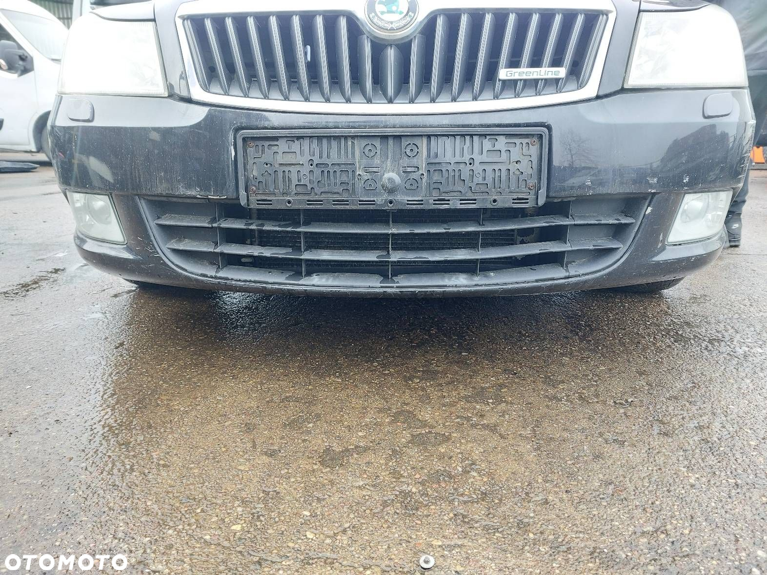 KOMPLETNY PRZÓD MASKA ZDERZAK LAMPA SKODA OCTAVIA II LIFT 9910 08-13r - 11