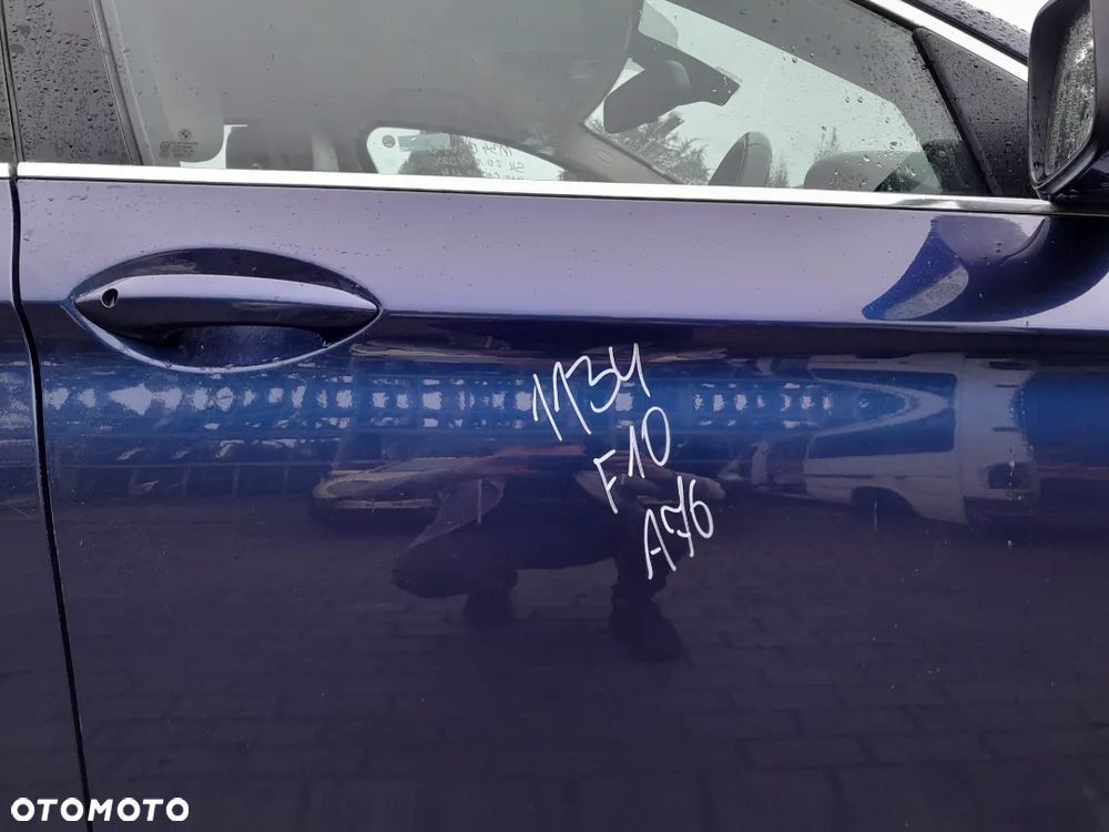 BMW F11 F10 DRZWI PRAWE PRZEDNIE PRAWY PRZÓD KOLOR: A76 - 5