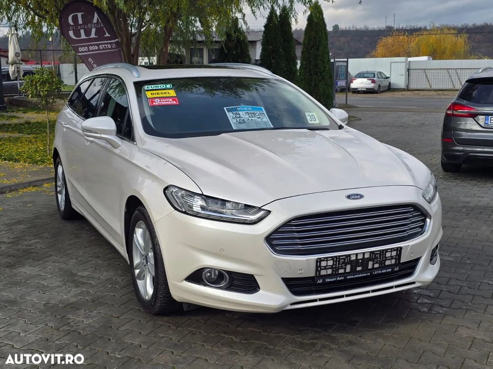 Ford Mondeo 2.0 EcoBlue Allrad Aut. Titanium - 6