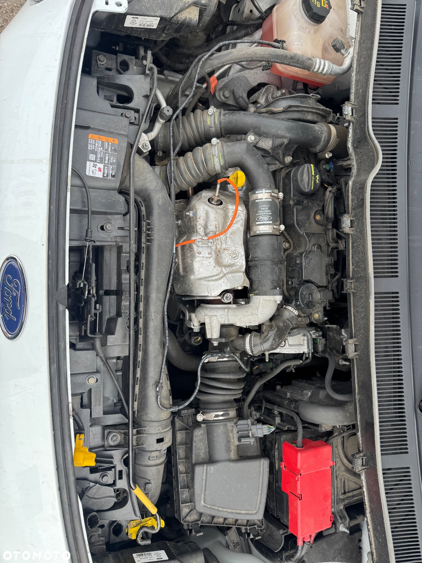 Ford Tourneo Courier 1.5 TDCi S&S Trend - 15