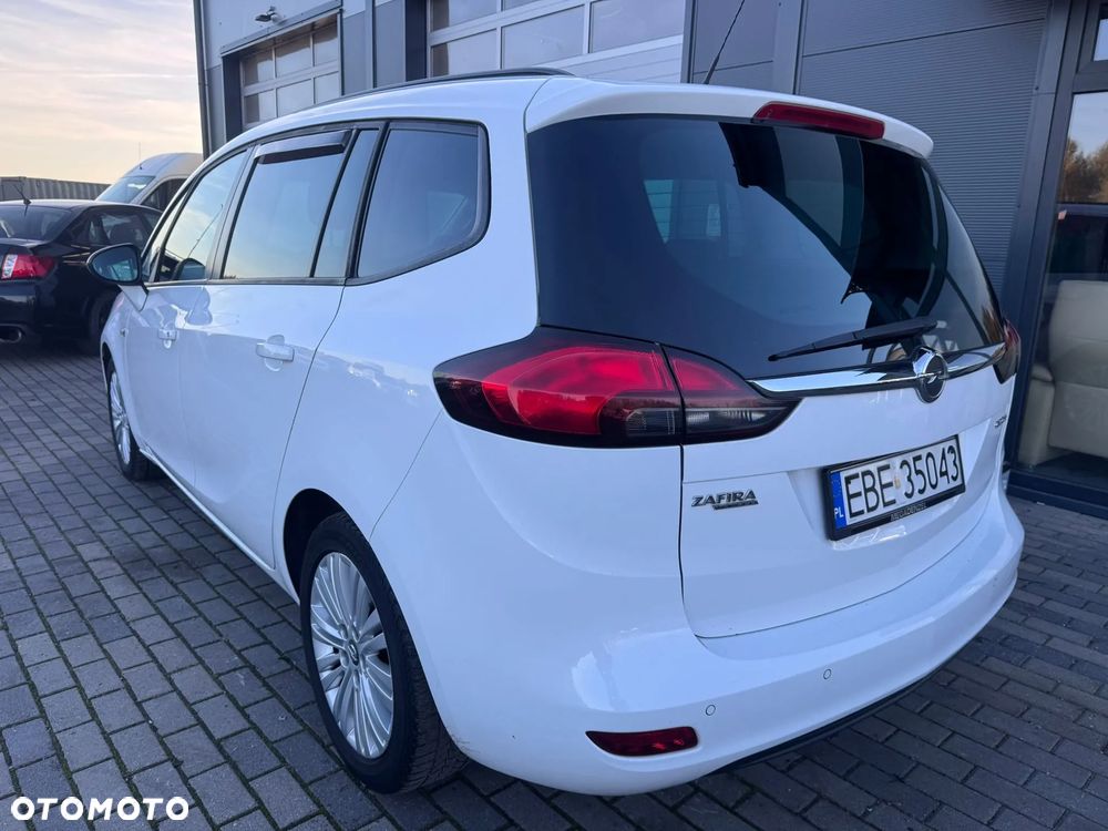 Opel Zafira 1.4 Turbo (ecoFLEX) Start/Stop Innovation - 26