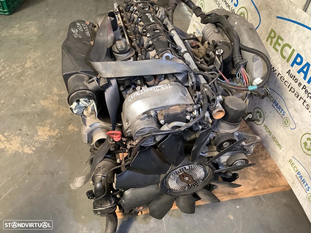 Motor Mercedes E320 CDi - 3