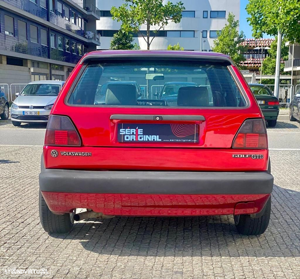 VW Golf 1.6 GTD - 7