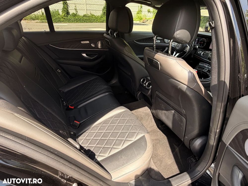 MERCEDES-BENZ E-Class 2019 — imagine 11