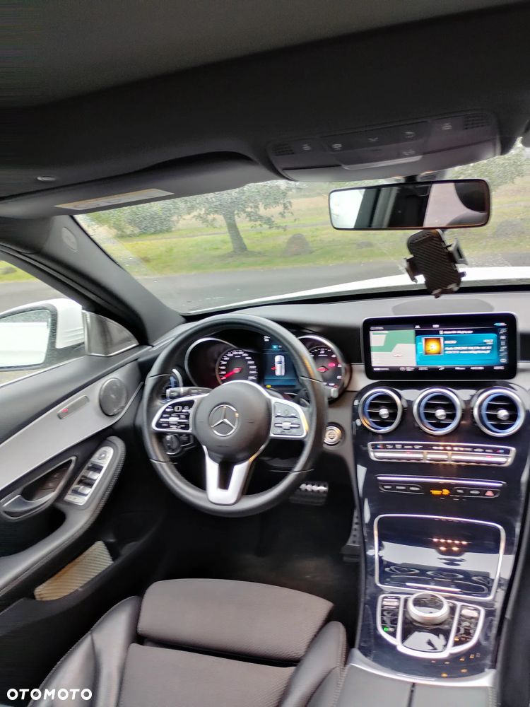 Mercedes-Benz Klasa C 220 d 9G-TRONIC AMG Line - 31