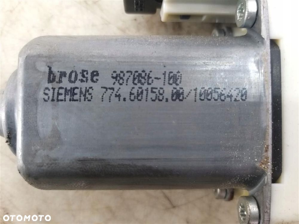 Silniczek szyby przód lewy Seat Ibiza III 2002-2008 BROSE 2 KOSTKI 6 I 8P - 3