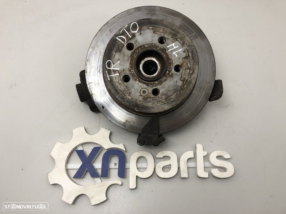 Manga d'eixo + disco dos travões Trás Dto MERCEDES-BENZ M-CLASS (W163) ML 320 19... - 1