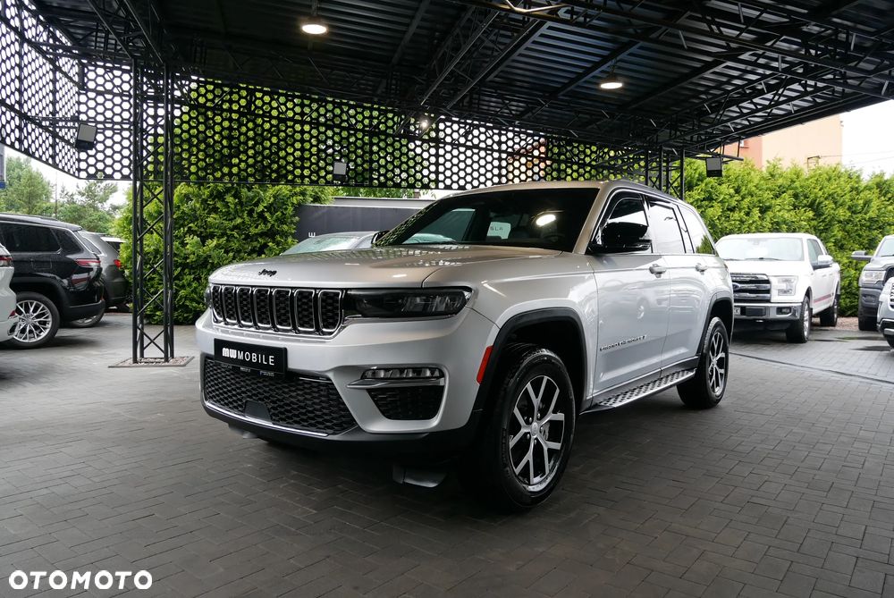 Jeep Grand Cherokee 3.6 V6 Pentastar 4WD Automatik Limited - 1