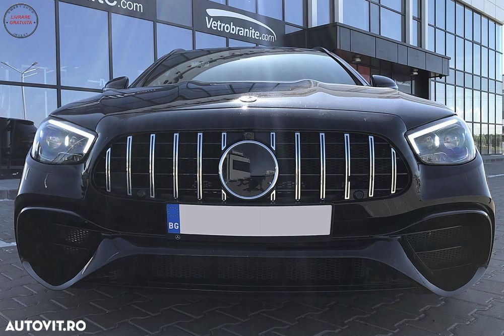 Bara Fata Mercedes E-Class W213 S213 C238 A238 Facelift (2020-Up) E63 Design- livrare gratuita - 6