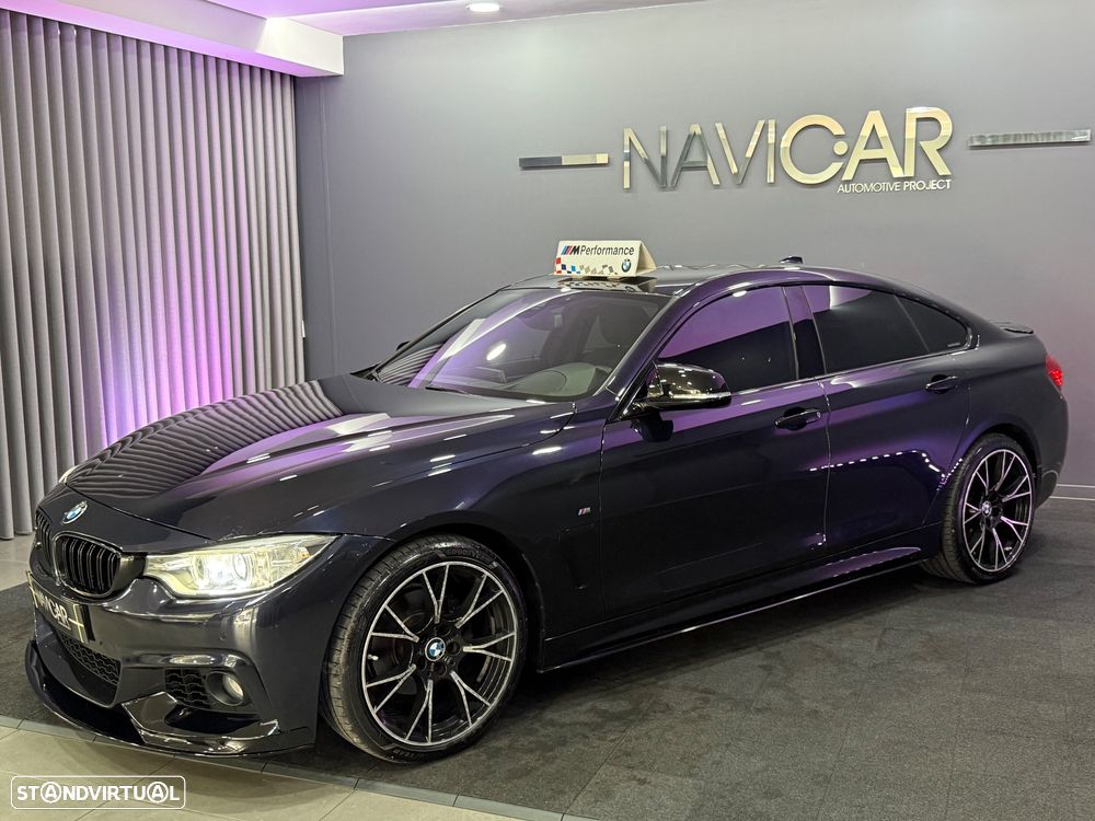 BMW 420 Gran Coupé d Pack M Auto - 4