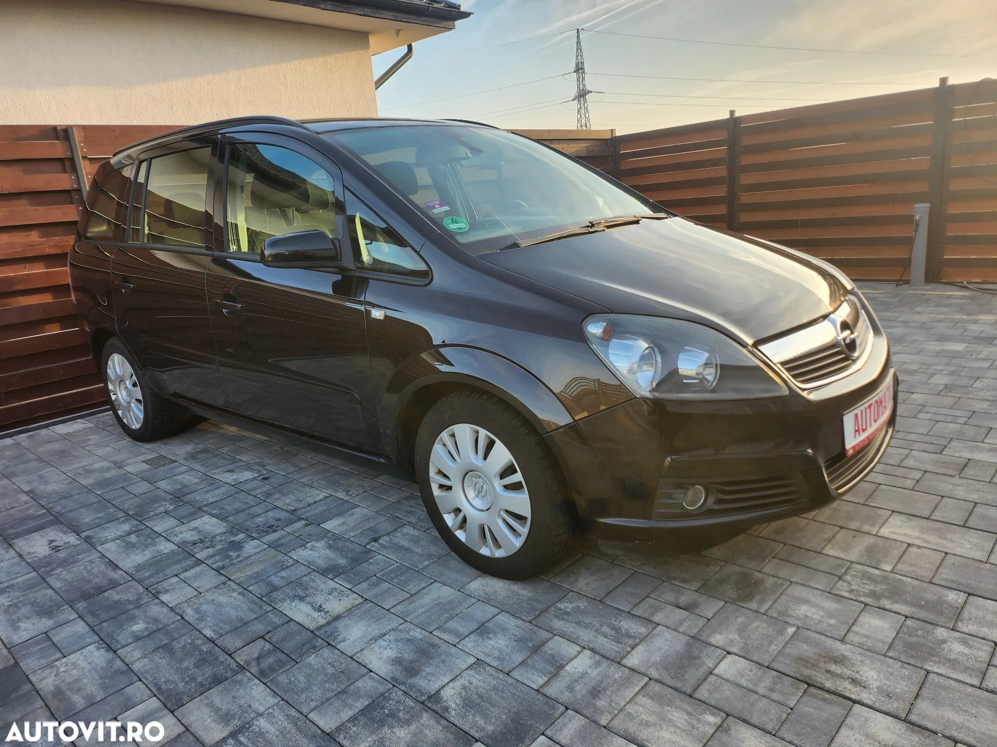 Opel Zafira 1.9 CDTI Automatik Edition - 6