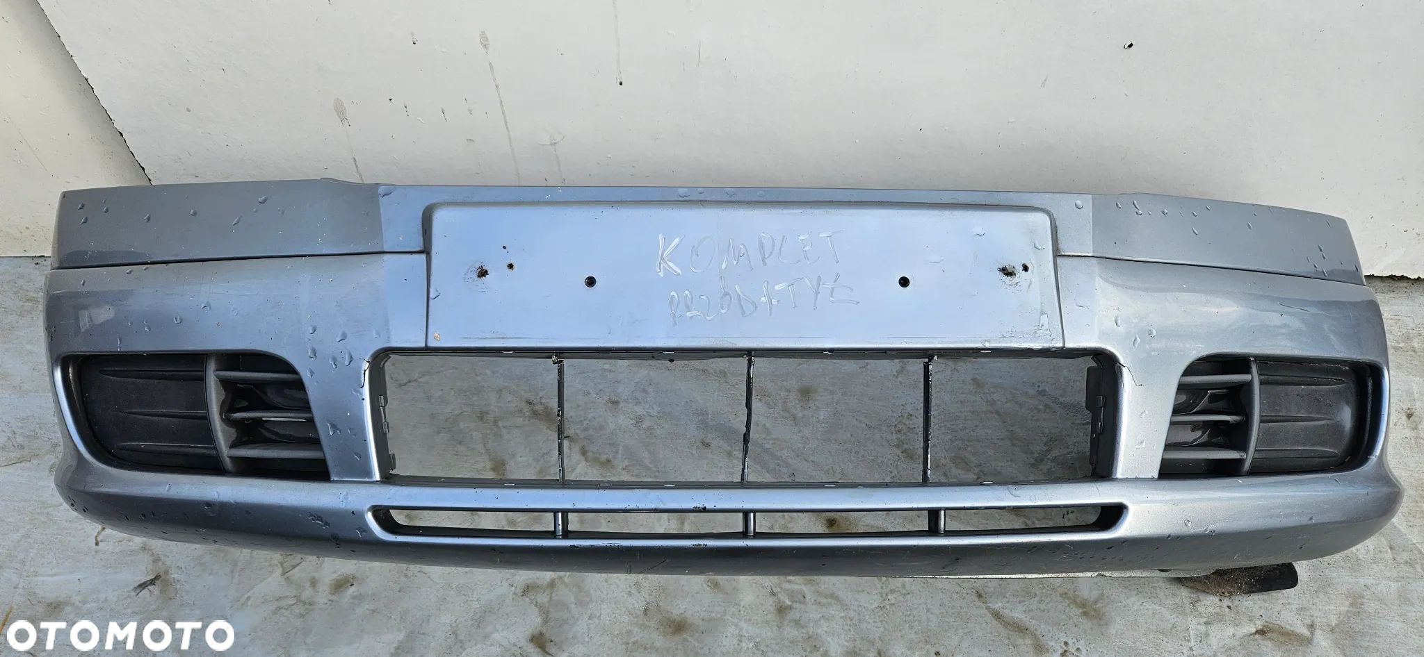 SKODA OCTAVIA II ZDERZAK przedni tylny sport KOMPLET CZUJNIKI PDC 1Z5807795 1Z0807795 - 1