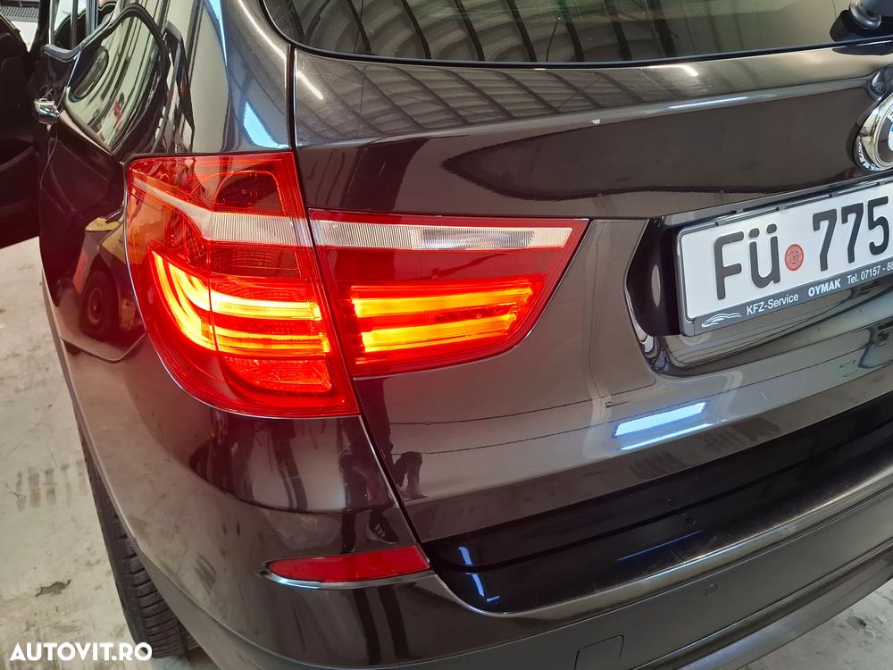 BMW X3 xDrive20d Aut. - 9