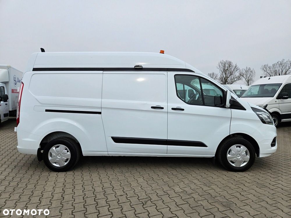 Ford transit-custom L2H2 *77900zł NETTO* Zabudowa warsztatowa 2.0TdCi/170KM - 7