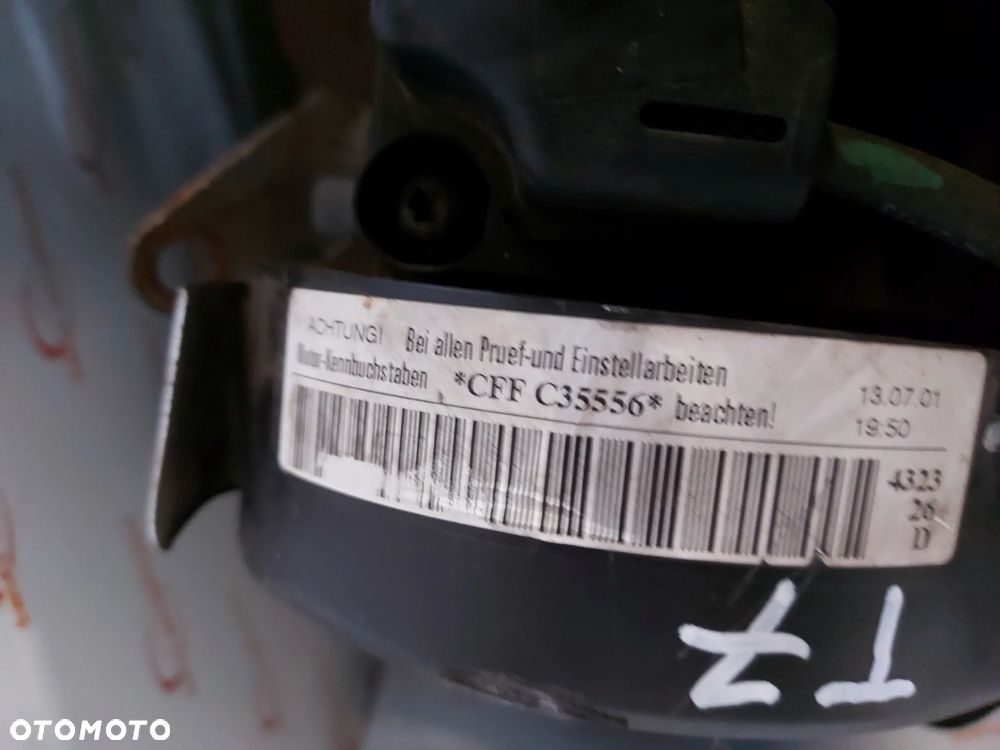 AUDI Q3 2.0 TDI CFF CFFC 140KM 148 tys. km 13r silnik kompletny - 2