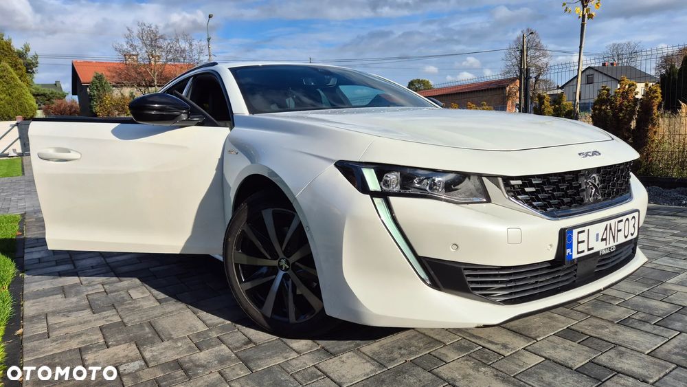 Peugeot 508 1.6 PureTech GT Line S&S EAT8 - 2