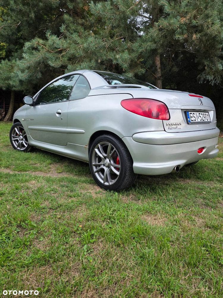Peugeot 206 CC 1.6 HDI Euro4 - 3