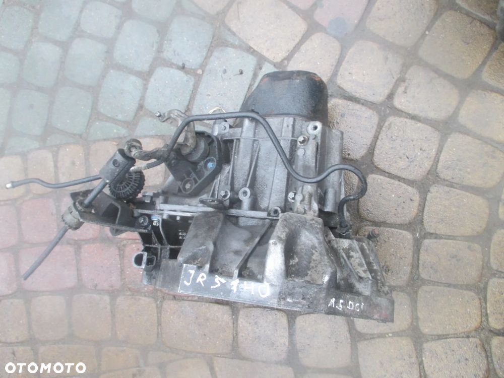 Skrzynia biegów Nissan Renault 1.5 dci JR5110 - 1