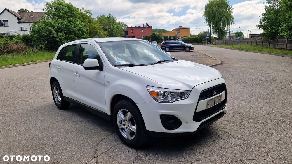 Mitsubishi ASX 1.6 DI-D 2WD Top - 2