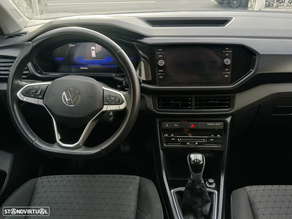 VW T-Cross 1.0 TSI Life - 11
