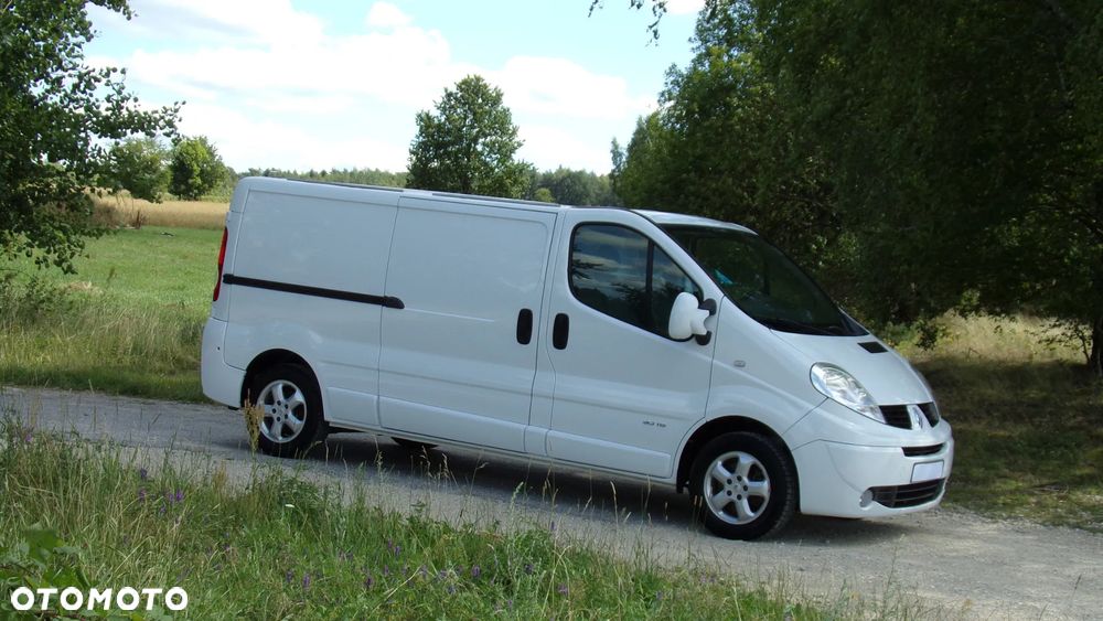 Renault TRAFIC 2.0 115KM * LONG * KLIMA * ALU * ZADBANY ! POLECAM ! - 13