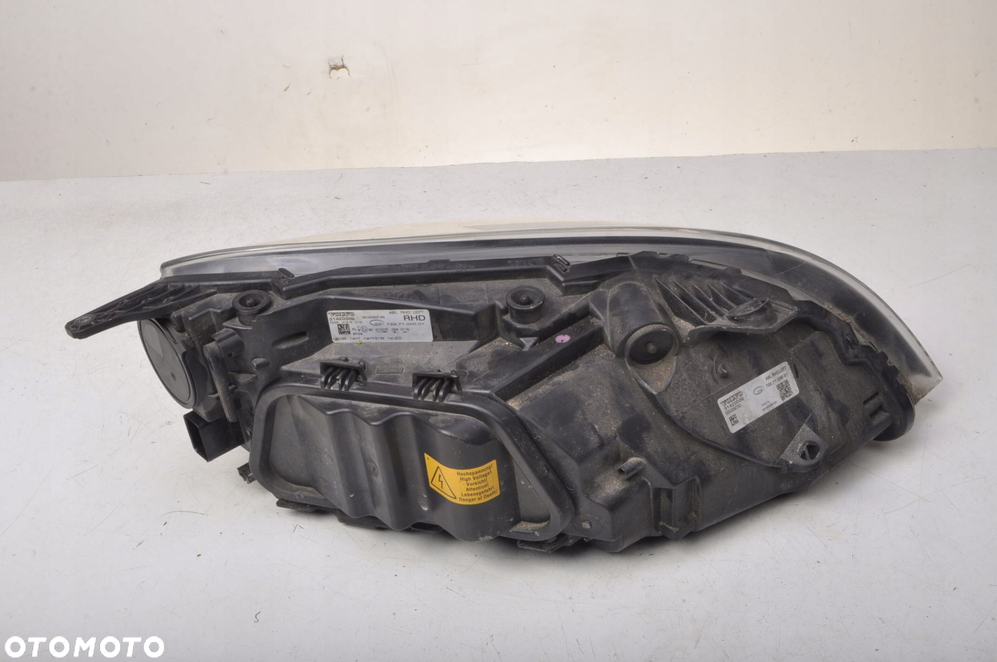 VOLVO V40 II LAMPA LEWA PRZEDNIA  XENON 31420009 ANGLIK - 7