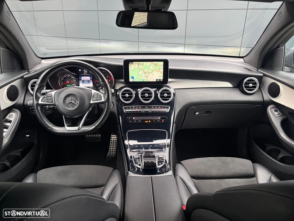 Mercedes-Benz GLC 250 d Coupé AMG Line 4-Matic - 8