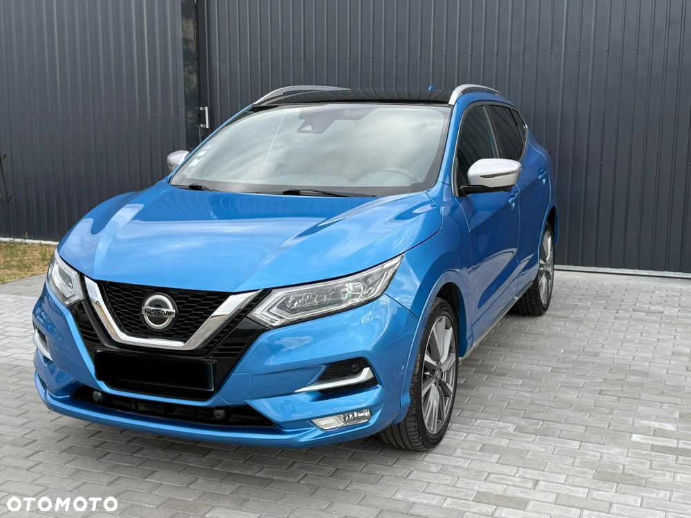 Nissan Qashqai 1.3 DIG-T Tekna+ DCT - 8