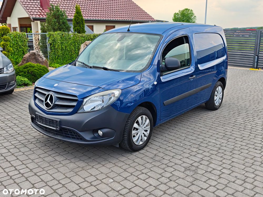 Mercedes-Benz Citan 108 Cdi 4,7l/100km  147tys.km !