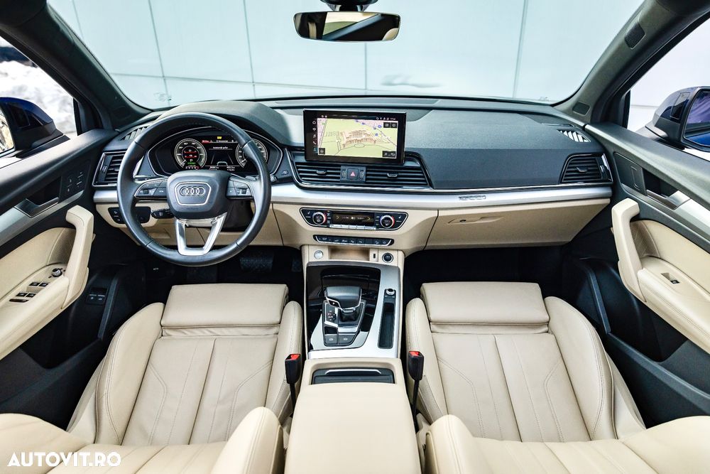 Audi Q5 50 TFSI e quattro S tronic PHEV S Line - 8