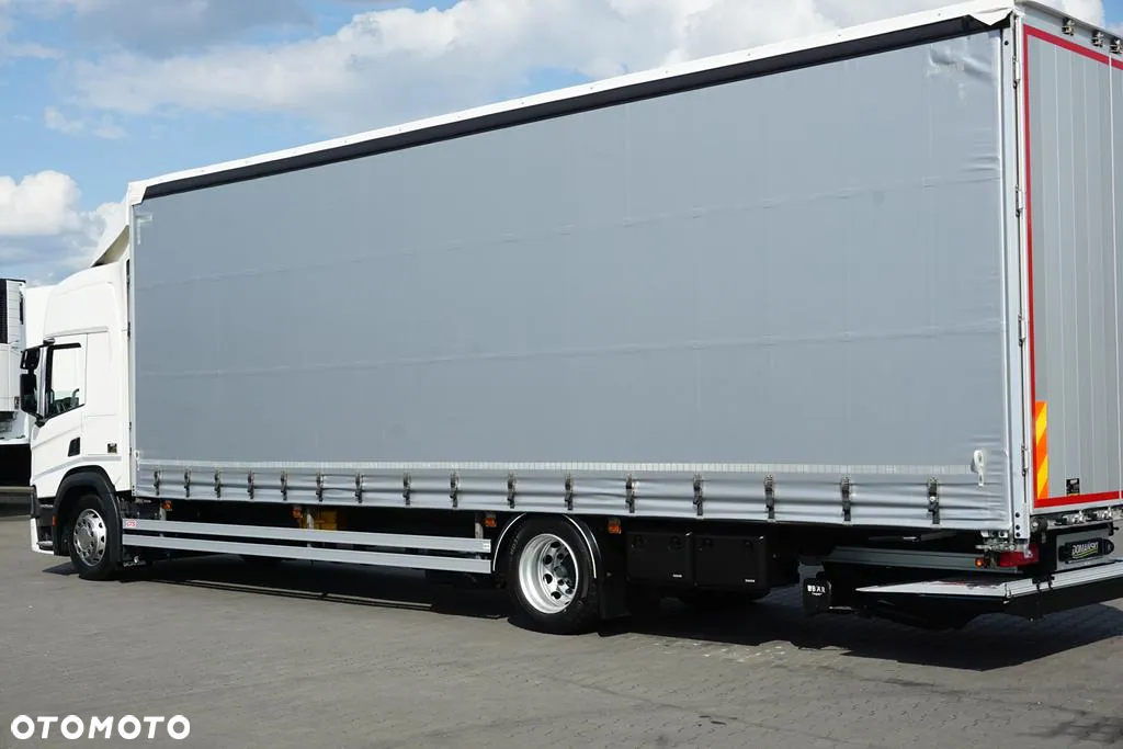 Scania P 250 / ACC / E 6  / FIRANKA + WINDA / DŁ. 9,3 M / 23 PALETY - 40