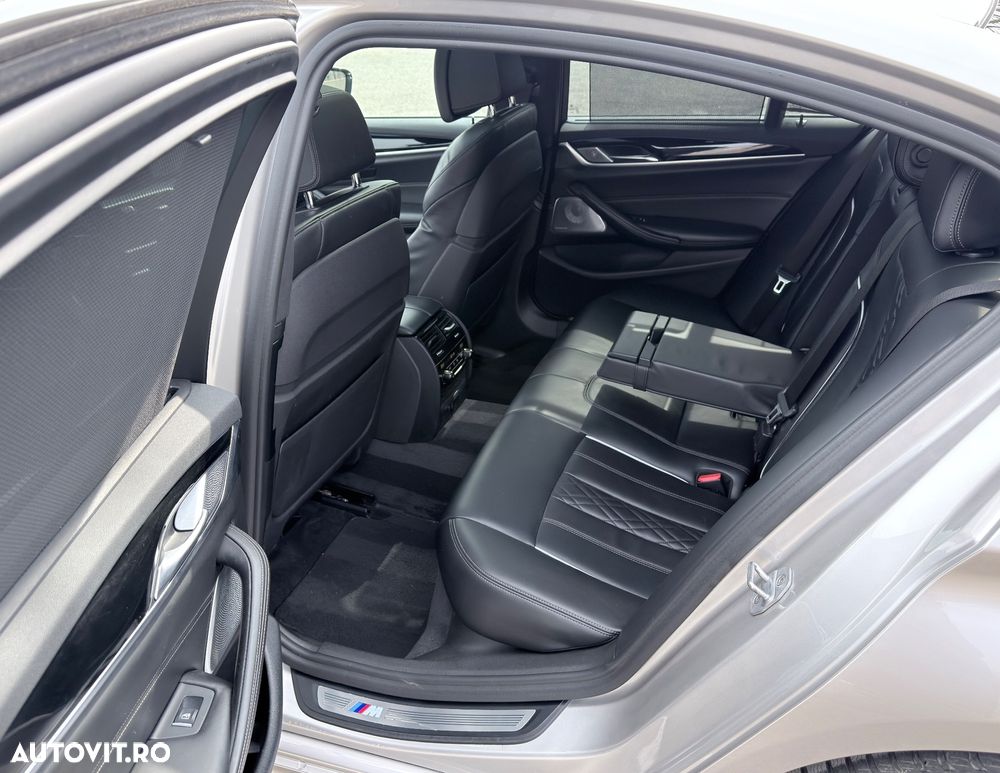 BMW M5 M550d xDrive AT - 14