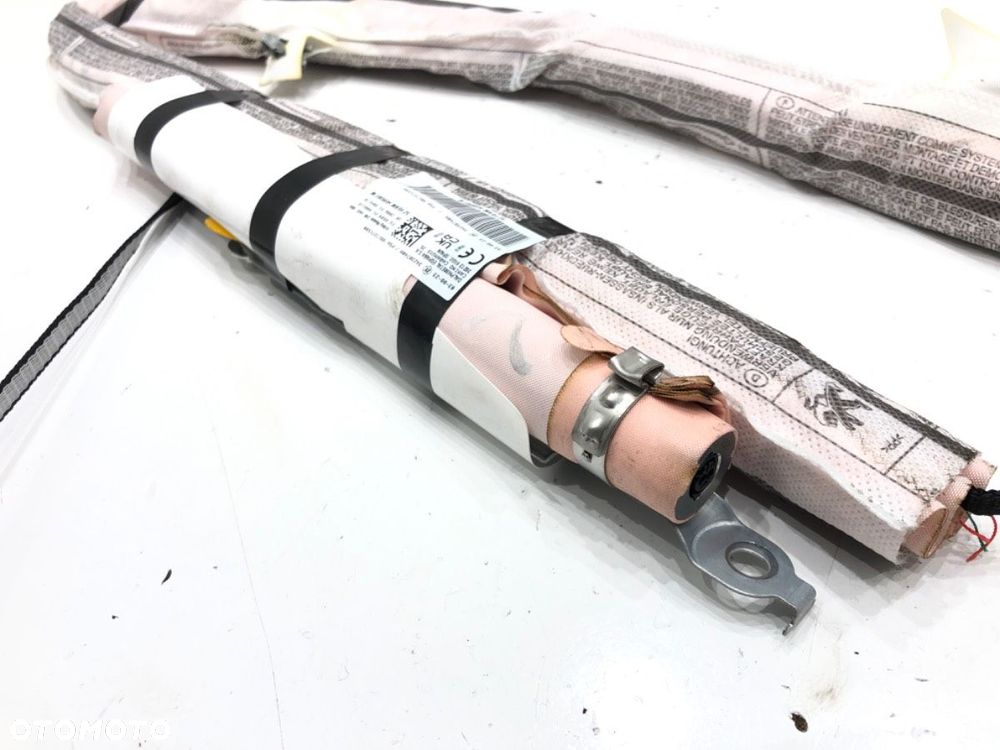 KURTYNA POWIETRZNA LEWY  TOYOTA PROACE CITY VERSO nadwozie wielkoprzestrzenne (MPV) 2019 - 2022 1.5 - 2