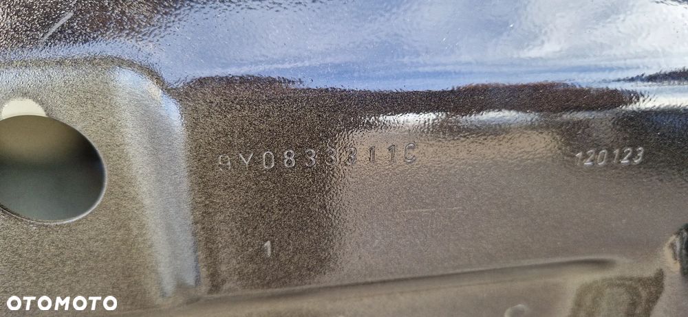 PORSCHE CAYENNE III 9Y 2017 -> DRZWI LEWE TYŁ TYLNE - 6