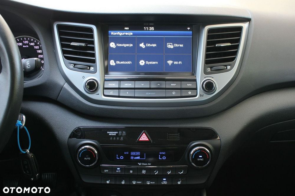 Hyundai Tucson blue 1.6 GDi 2WD Advantage - 10