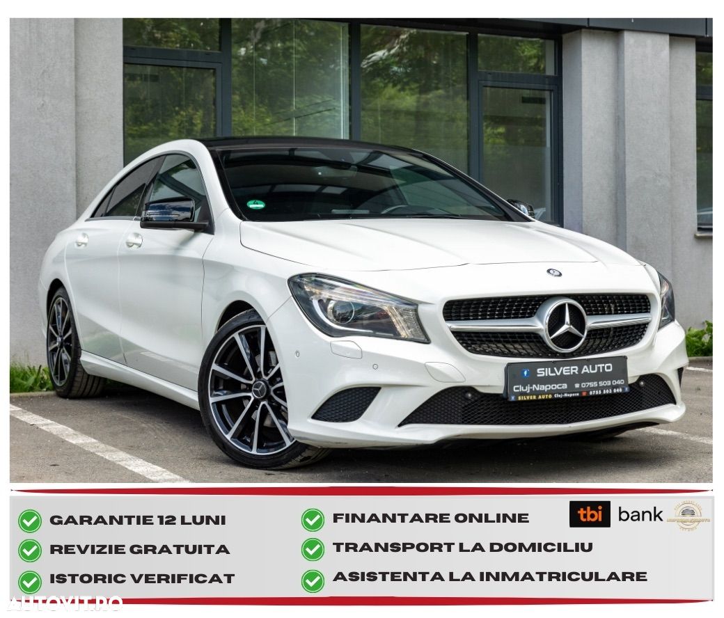 Mercedes-Benz CLA 220 d SB Aut. - 1