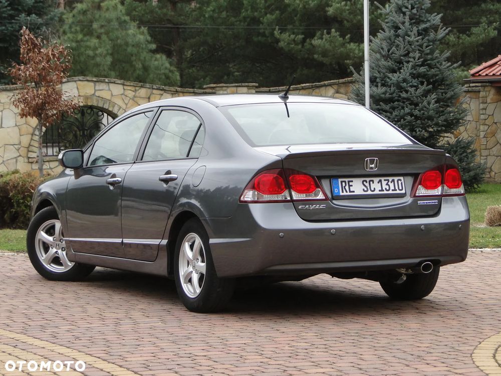 Honda Civic ver-1-3-ima-hybrid-mx - 2