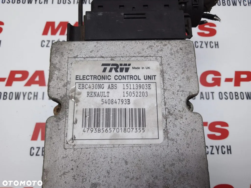 Pompa ABS Vivaro Trafic Primastar 54084793B 8200511146 - 2