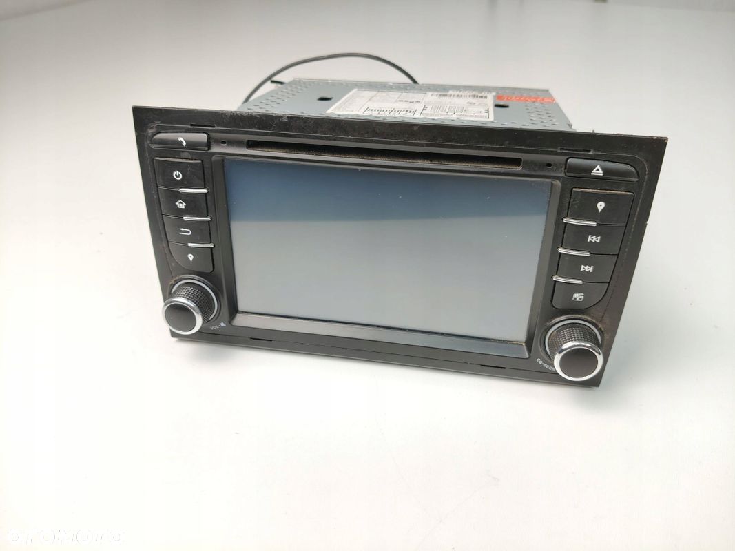 RADIO CD AUDI A3 S3 8P 2-DIN - 1