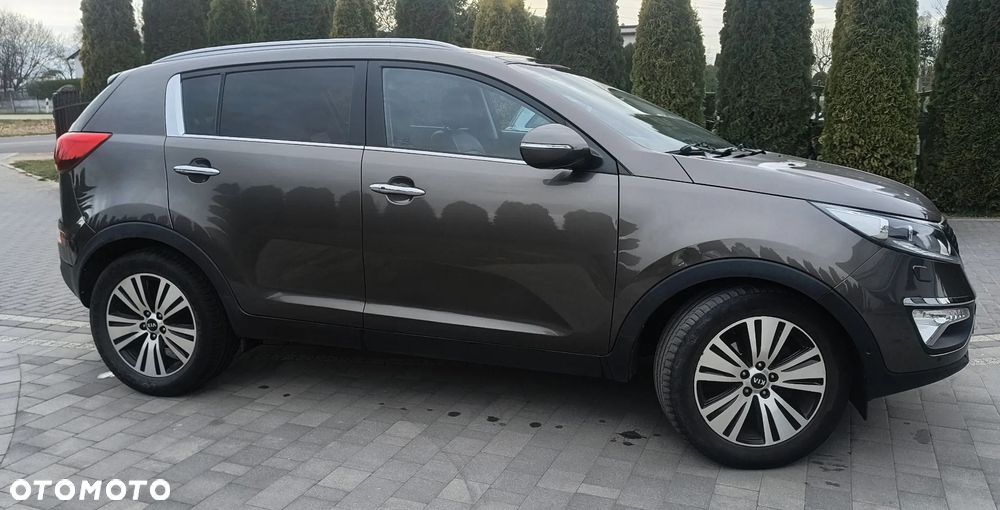 Kia Sportage 1.7 CRDI 2WD Vision - 11