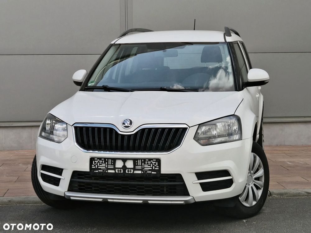 Skoda Yeti Outdoor 2.0 TDI 4x4 Active - 1