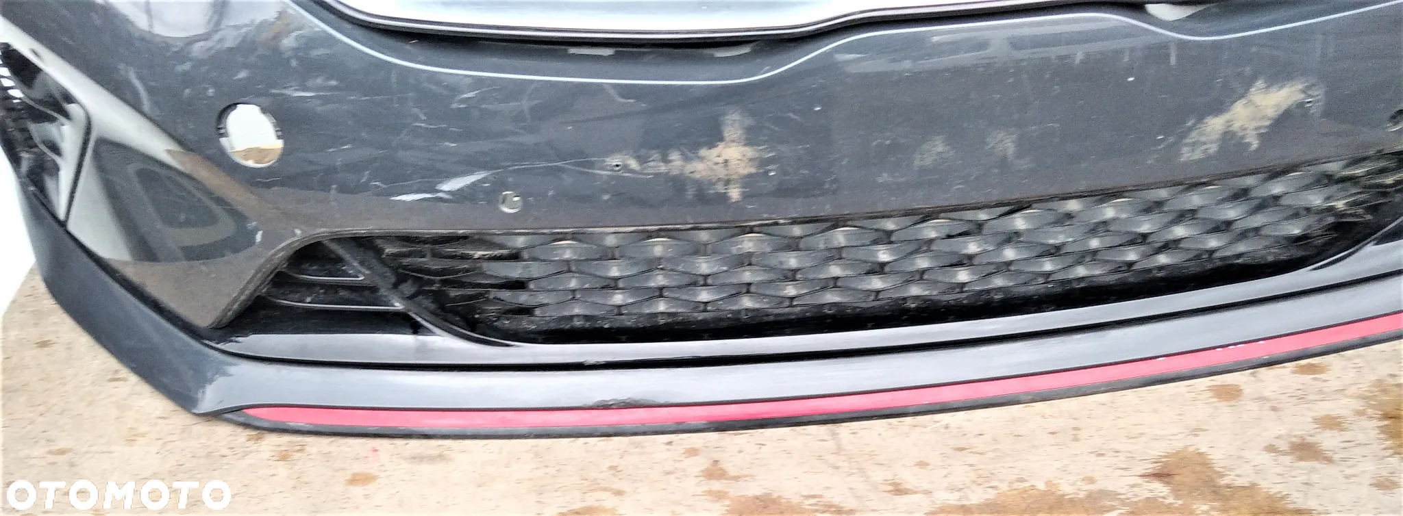 KIA PRO CEED GT LINE ZDERZAK PRZÓD - 4