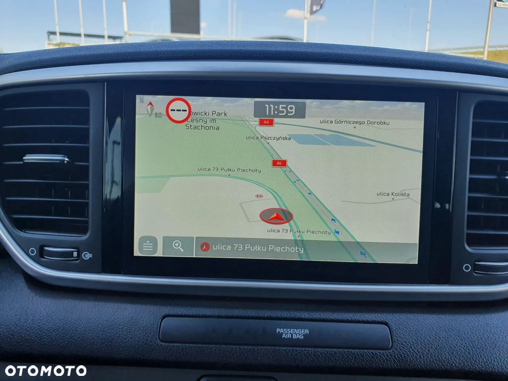 Kia Sportage 1.6 CRDI M 2WD DCT - 30