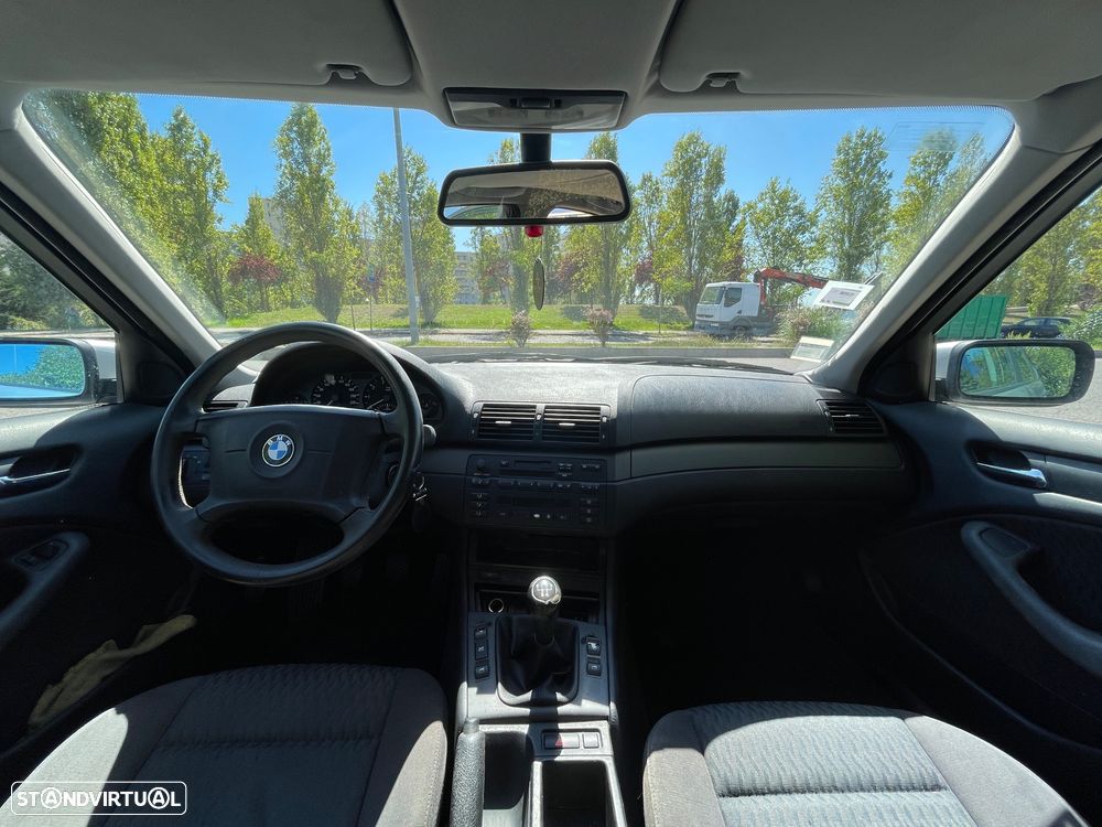 BMW 316 ti - 12