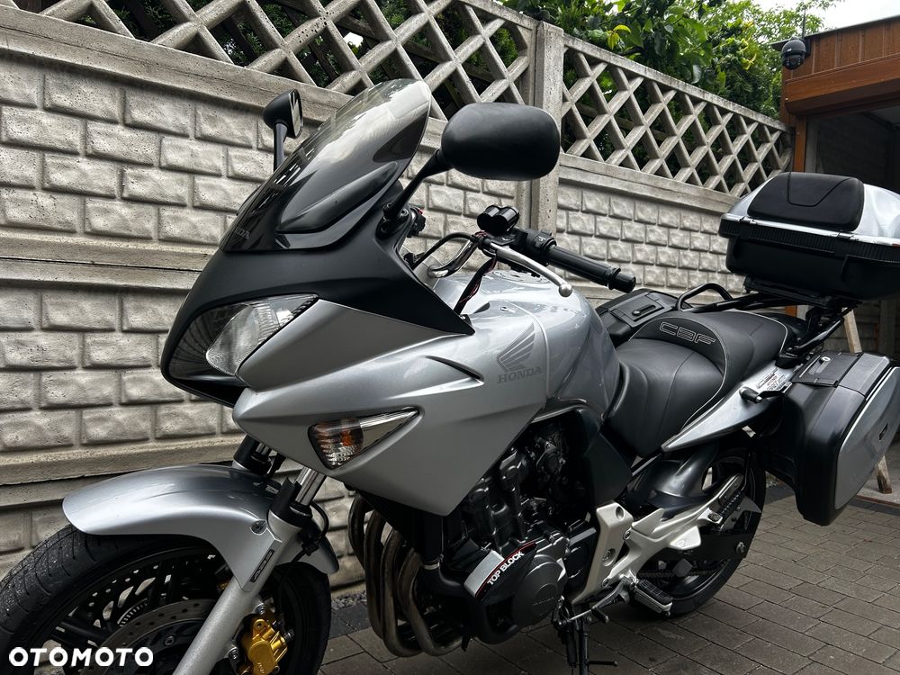 Honda CBF - 16