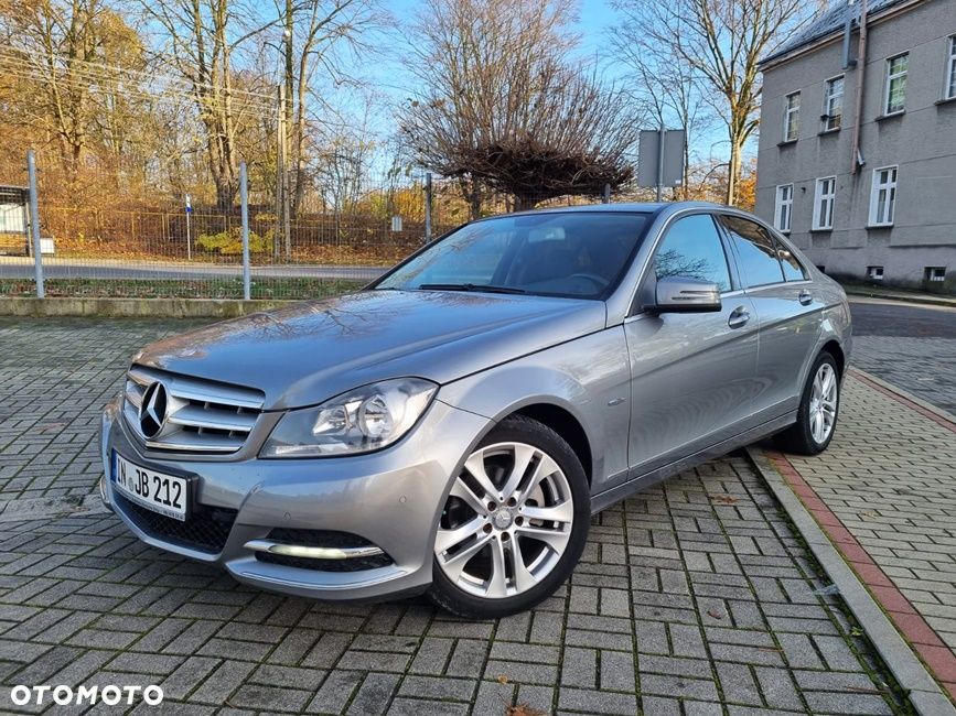 Mercedes-Benz Klasa C 180 Kompressor Avantgarde - 1